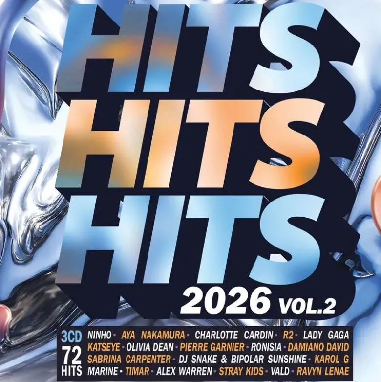 AlbumCD 12 CM LP Hits Hits Hits 2026 Vol.2