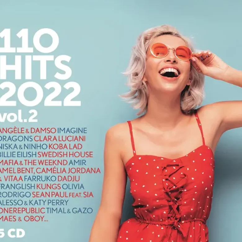 AlbumCD 12 CM LP 110 Hits 2022 Vol.2