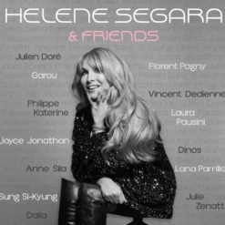 AlbumCD 12 CM LP Hélène Ségara & Friends