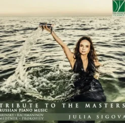 AlbumCD 12 CM LP Hommage aux Maîtres - Musique Russe pour piano / Julia Sigova