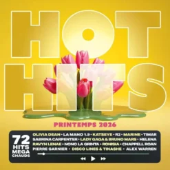 AlbumCD 12 CM LP Hot Hits - Printemps 2026