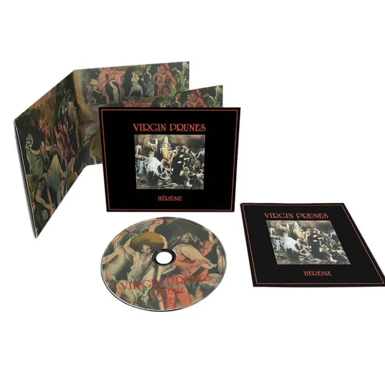 AlbumCD 12 CM LP Hérésie