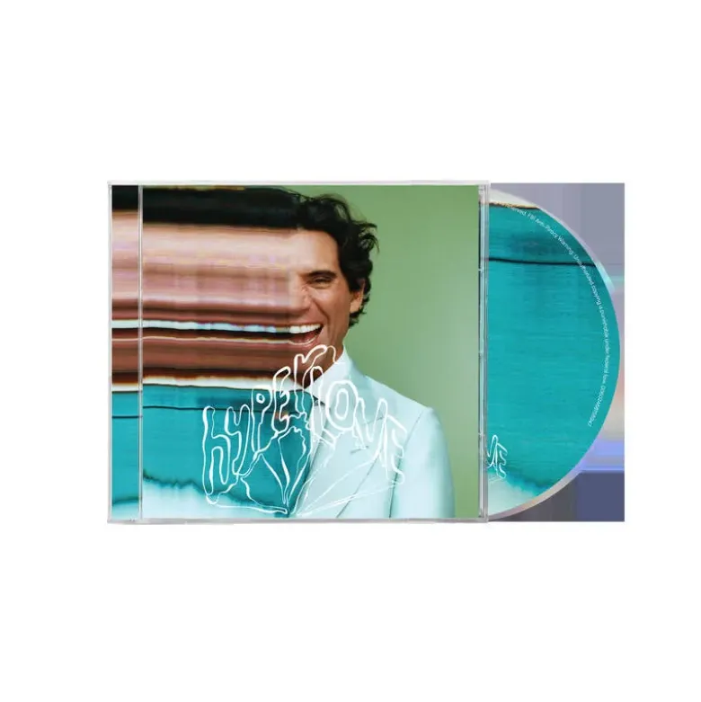 AlbumCD 12 CM LP Hyperlove