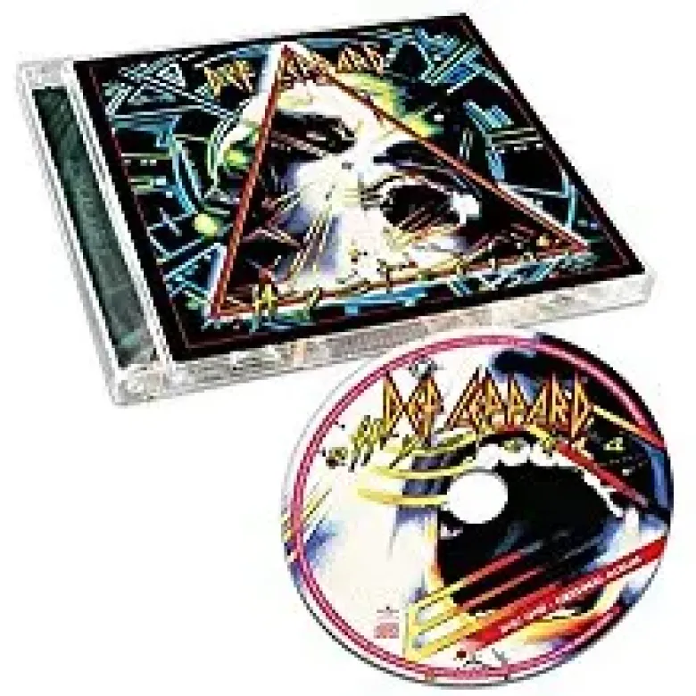 AlbumCD 12 CM LP Hysteria