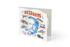 AlbumCD 12 CM LP Ils Chantent Brassens
