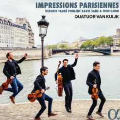 AlbumCD 12 CM LP Impressions parisiennes