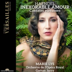 AlbumCD 12 CM LP Inexorable amour. Haendel : Cantates virtuoses