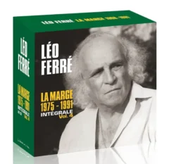 AlbumCD 12 CM LP Intégrale 1975 - 1991 / La Marge