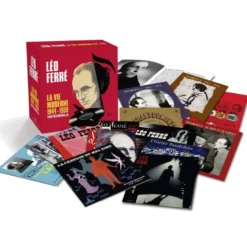 AlbumCD 12 CM LP Intégrale 1944-1959 / La vie moderne coffret 14 CD