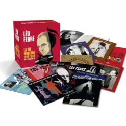 AlbumCD 12 CM LP Intégrale 1944-1959 / La vie moderne coffret 14 CD