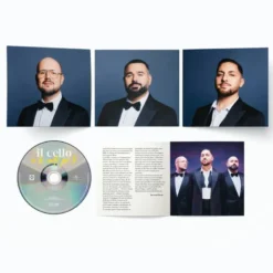 AlbumCD 12 CM LP Io Le Canto Per Te