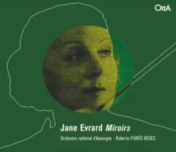 AlbumCD 12 CM LP Jane Evrard - Miroirs