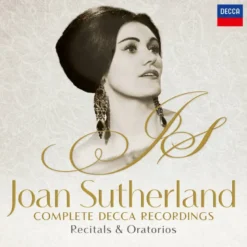 AlbumCD 12 CM LP Joan Sutherland Oratorios & Recitals