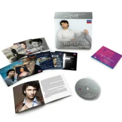 AlbumCD 12 CM LP Jonas Kaufmann - The Decca Recordings