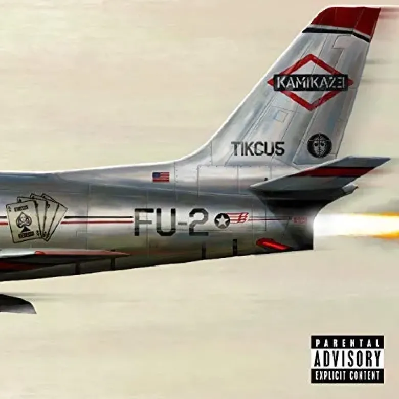 AlbumCD 12 CM LP Kamikaze