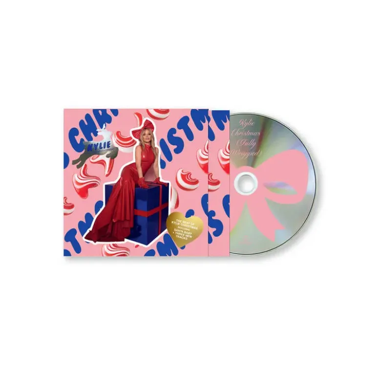 AlbumCD 12 CM LP Kylie Christmas (Fully Wrapped)