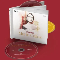 AlbumCD 12 CM LP La Divina - Best Of (3Cd Deluxe)