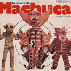 AlbumCD 12 CM LP La Locura De Machuca 1975-1980