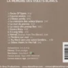 AlbumCD 12 CM LP La mémoire des volets blancs
