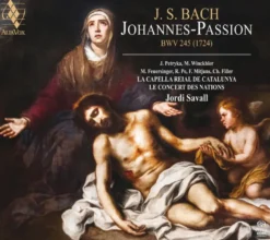AlbumCD 12 CM LP La Passion selon Saint Jean - JS Bach