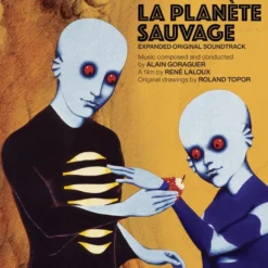 AlbumCD 12 CM LP La planète sauvage