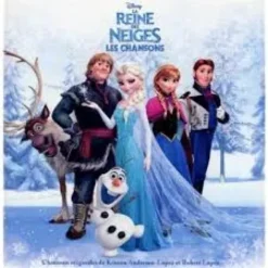 AlbumCD 12 CM LP La Reine des Neiges - Les Chansons