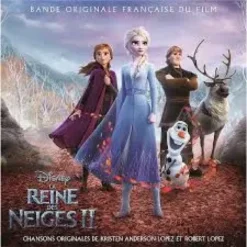AlbumCD 12 CM LP La Reine des Neiges 2