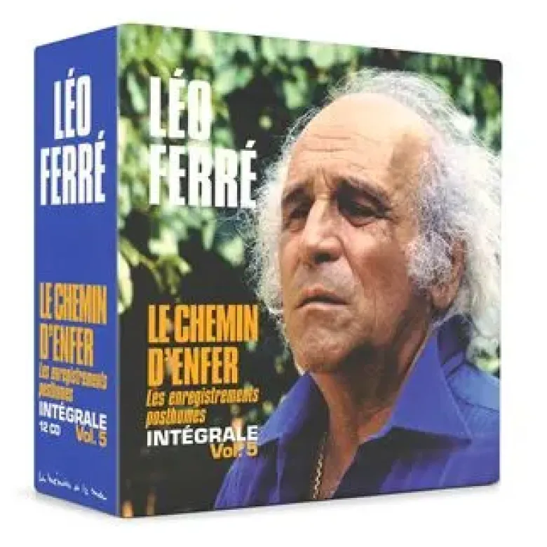AlbumCD 12 CM LP Le chemin d'enfer