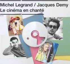 AlbumCD 12 CM LP Le Cinéma En Chanté