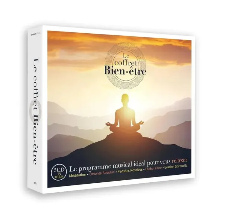 AlbumCD 12 CM LP Le Coffret Bien-Etre