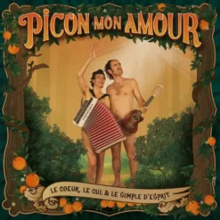AlbumCD 12 CM LP Le cœur, le cul et le simple d'esprit (CD)