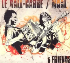 AlbumCD 12 CM LP Le Gall-Carré/Moal & Friends