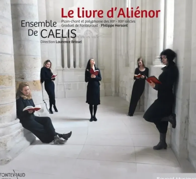AlbumCD 12 CM LP LE LIVRE D’ALIENOR : Plain-chant et polyphonie des XIIe & XIIIe siècles