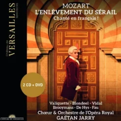 AlbumCD 12 CM LP L'Enlèvement du Sérail (Chanté en français/Inclus DVD)