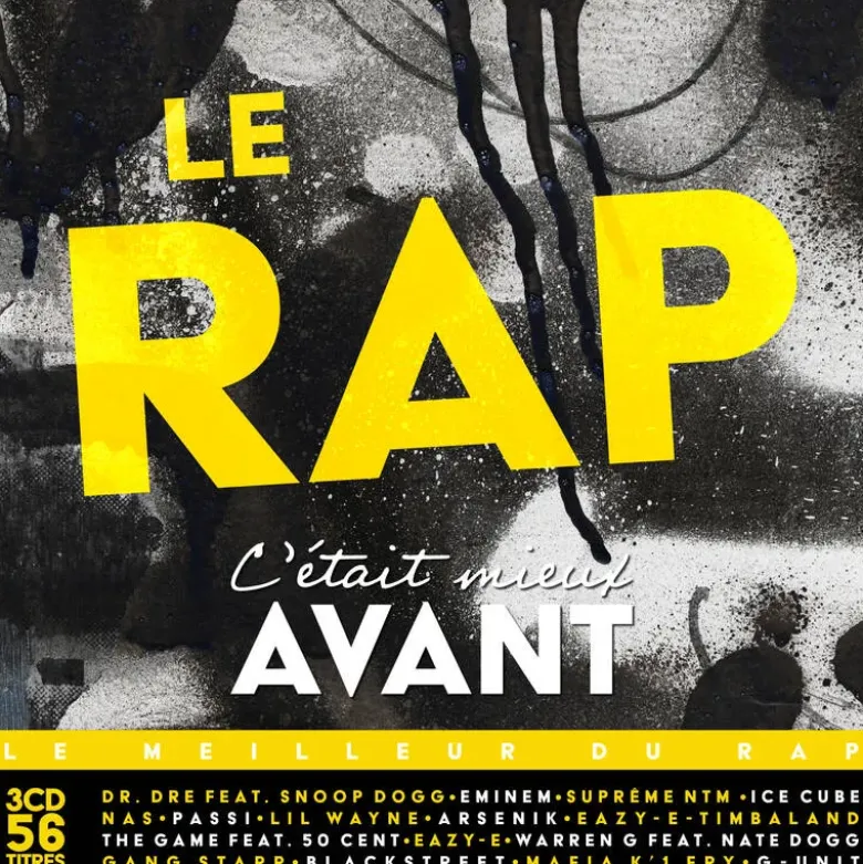 AlbumCD 12 CM LP Le Rap, C'était Mieux Avant