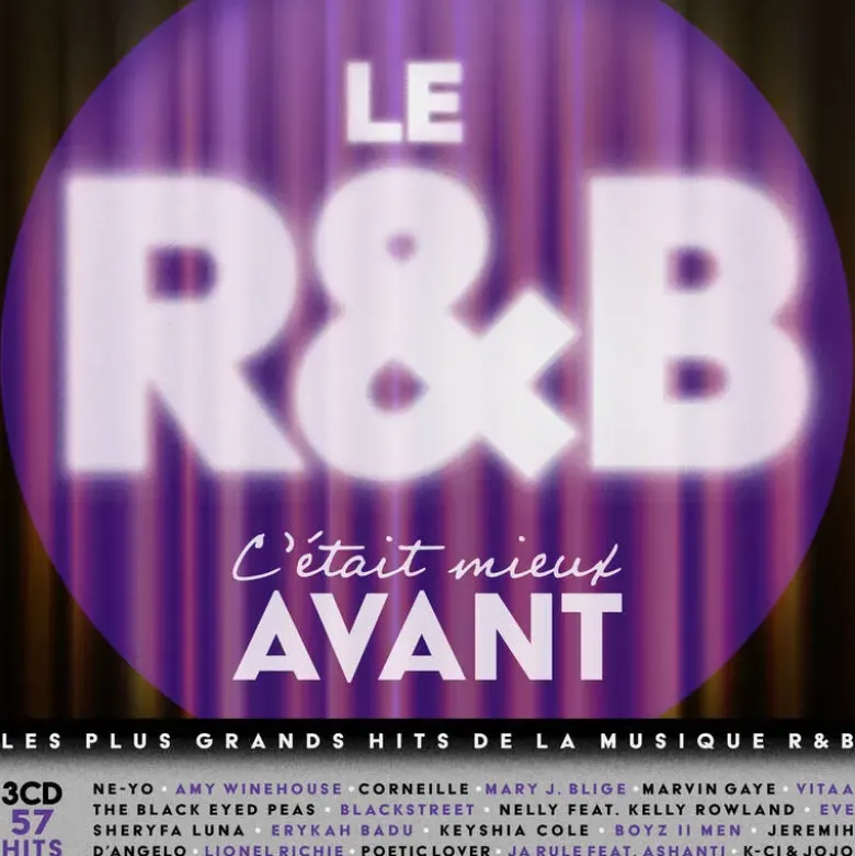 AlbumCD 12 CM LP Le R&B, C'était Mieux Avant