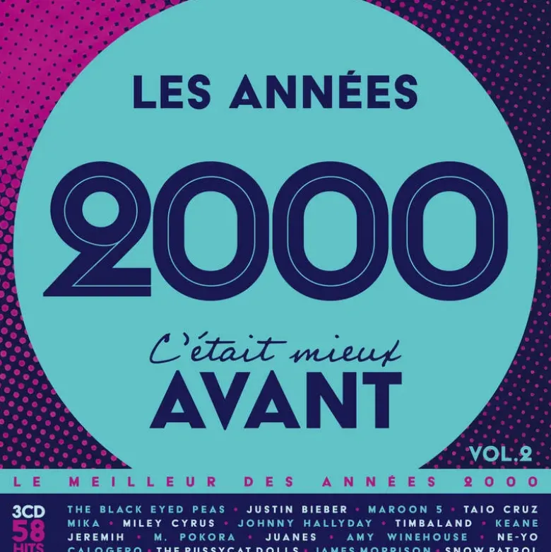 AlbumCD 12 CM LP Les Années 2000, C'était Mieux Avant Vol.2