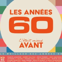 AlbumCD 12 CM LP Les Années 60, C'était Mieux Avant