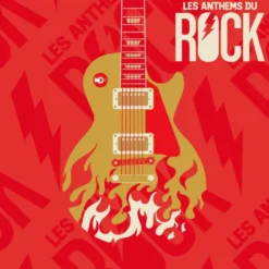AlbumCD 12 CM LP Les Anthems du Rock