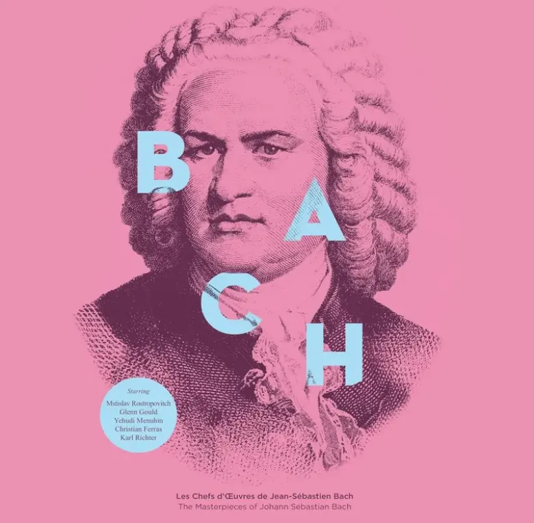 AlbumCD 12 CM LP Les Chefs D’Œuvres De Jean-Sébastien Bach