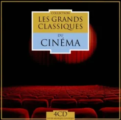 AlbumCD 12 CM LP Les Grands Classiques du Cinéma