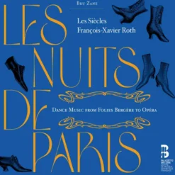 AlbumCD 12 CM LP Les nuits de Paris