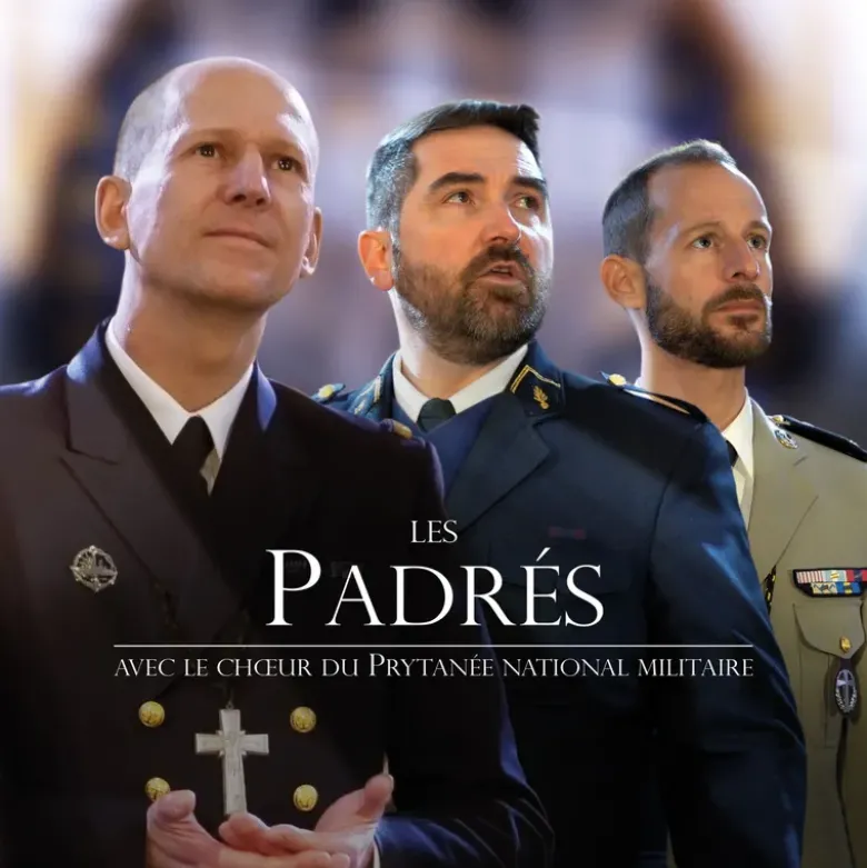 AlbumCD 12 CM LP Les Padrés avec le chœur du Prytanée National Militaire