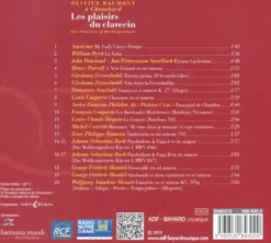 AlbumCD 12 CM LP Les Plaisirs Du Clavecin