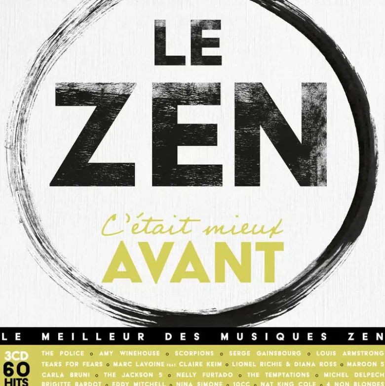 AlbumCD 12 CM LP Le Zen, C'était Mieux Avant