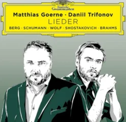 AlbumCD 12 CM LP Lieder (Berg, Schumann, Wolf, Shostakovich, Brahms)
