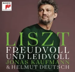 AlbumCD 12 CM LP Liszt - Freudvoll und leidvoll