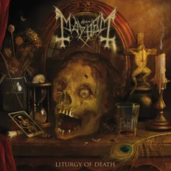 AlbumCD 12 CM LP Liturgy of Death