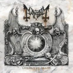 AlbumCD 12 CM LP Liturgy of Death