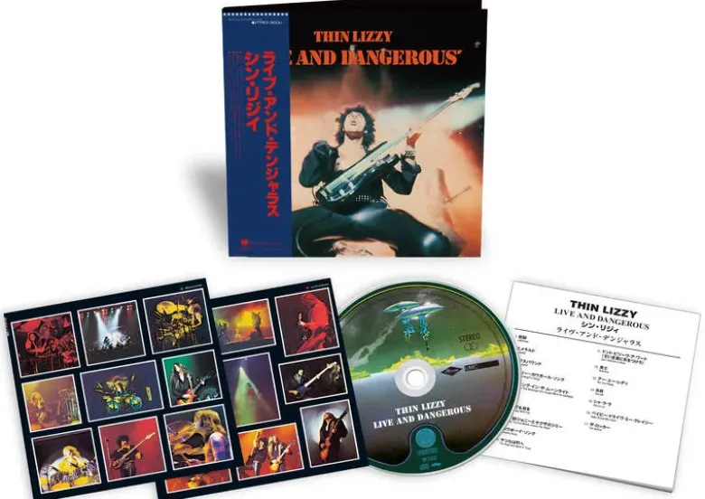 AlbumCD 12 CM LP Live And Dangerous